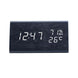 Electronic Alarm Clock Multifunctional Digital Display Temperature And Humidity Time Wood - Gadget Aliens