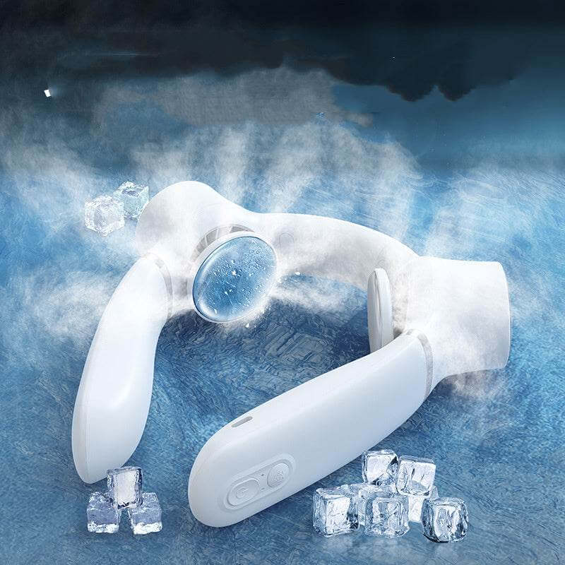 Usb Rechargeable Large Wind Semiconductor Cooling Fan Summer Gadgets - Gadget Aliens