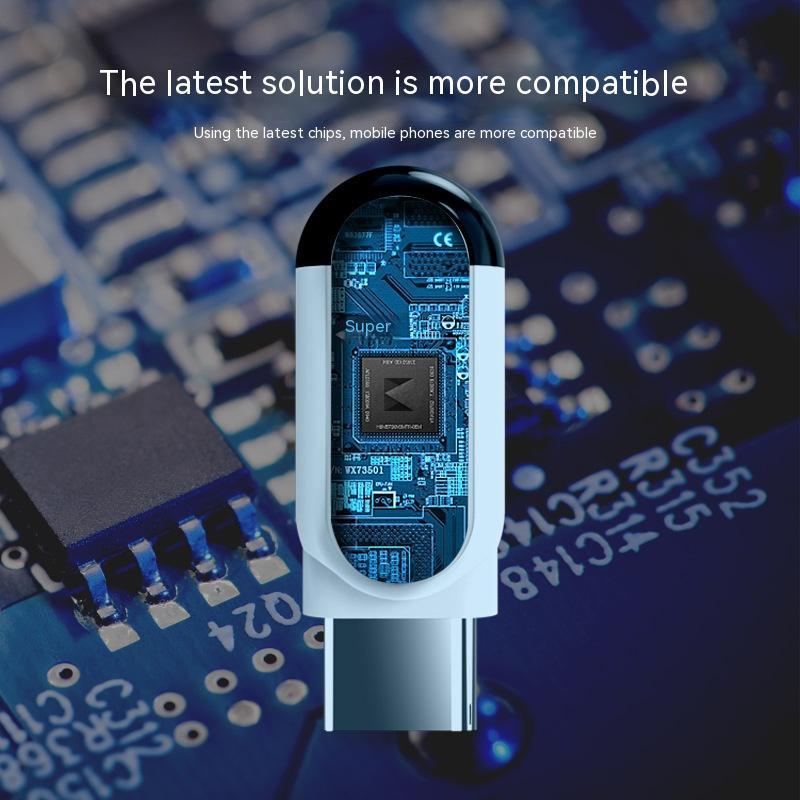 Universal Mobile Remote Keychain – Type-C, Micro-USB, Lightning