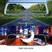 Front and Rear Dual Recording Rear View Mirror Dash Cam - Gadget Aliens