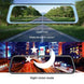 Front and Rear Dual Recording Rear View Mirror Dash Cam - Gadget Aliens