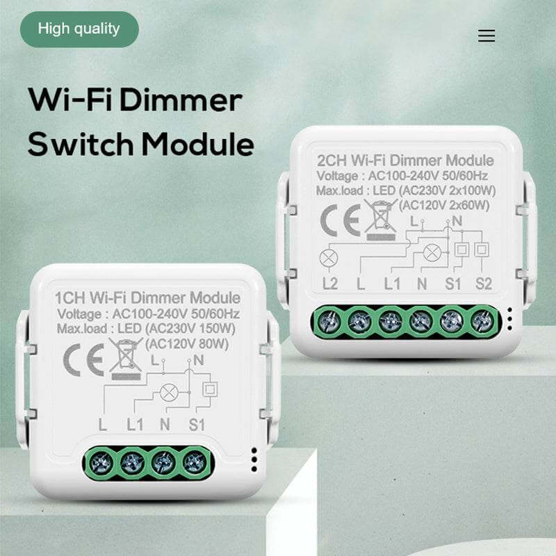 WiFi Smart Switch Module Home Hidden On-off Device - Gadget Aliens