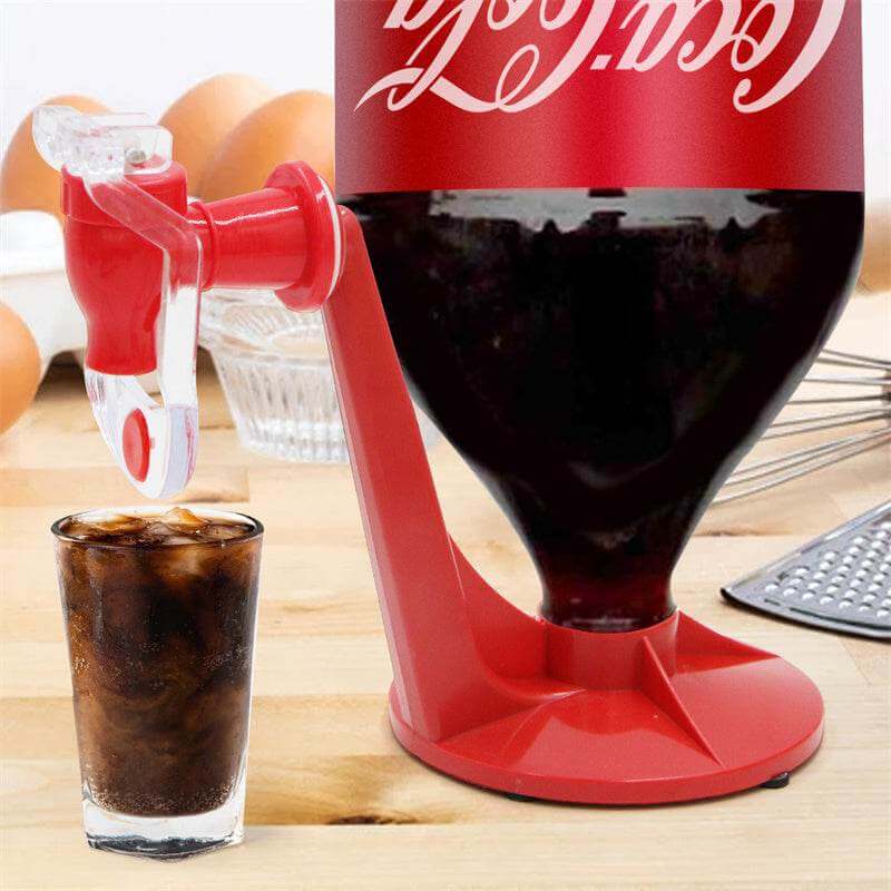 Water Jug Soda Beverage Dispenser Bottle Coke Upside Down Drinking Water Distributeur Gadget Party Home Bar Kitchen Gadget - Gadget Aliens