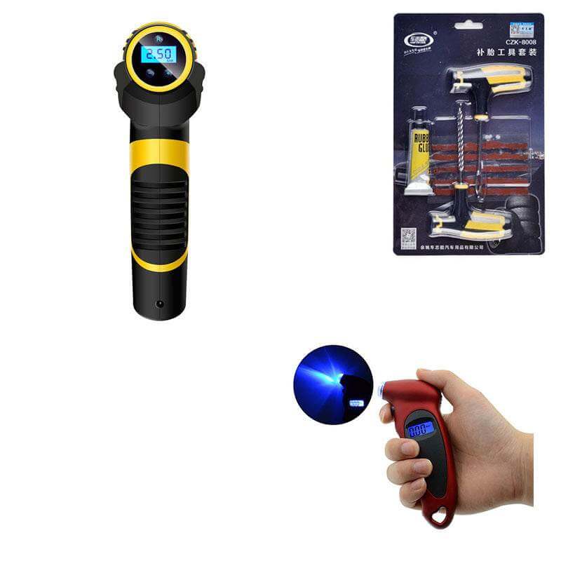 Tire pressure gauge - Gadget Aliens