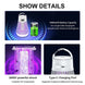 Digital Display Mosquito Killer Lamp Electric Shock Mosquito Trap Light Radiationless Insect Repellent Trap For Bedroom Outdoor Summer Gadgets - Gadget Aliens