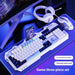 Keyboard Wired Mechanical Feeling Gaming Electronic Sports Desktop Computer Mute - Gadget Aliens