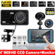 Car Camera Recorder Dual Front And Rear HD 1080P Dash Cam Night Vision - Gadget Aliens