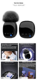 Wireless Microphone Bluetooth Accompaniment Comes With Reverb - Gadget Aliens