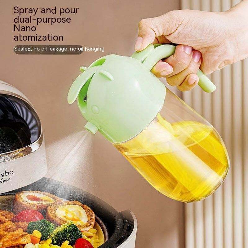 Kitchen Press Spray Barbecue Oil Bottle - Gadget Aliens