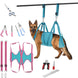 Pet Grooming Hammock For Cats & Dogs Hanging Harness Pet Supplies Kit With Nail Clippers Trimmer