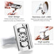 Adjustable Jar Opener Stainless Steel Lids Off Jar Opener Bottle Opener Kitchen Accessories Can Opener - Gadget Aliens