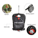 20L Camping Shower Portable Compact Solar Sun Heating Bath Bag Outdoor Travel - Gadget Aliens