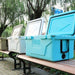Trending Blue Color 65QT Outdoor Cooler Fish Ice Chest Box Popular Camping Cooler Box - Gadget Aliens