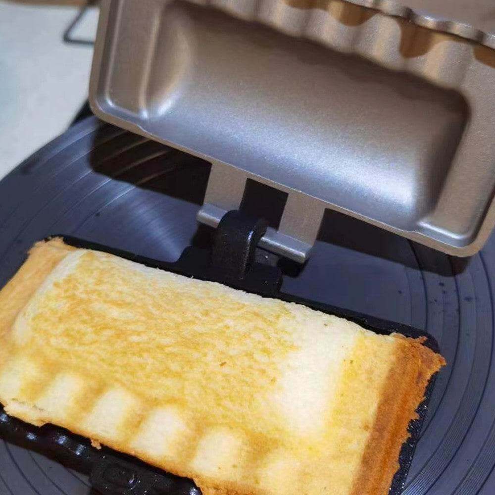 Sandwich Baking Tray Gas Induction Cooker Kitchen Gadgets - Gadget Aliens