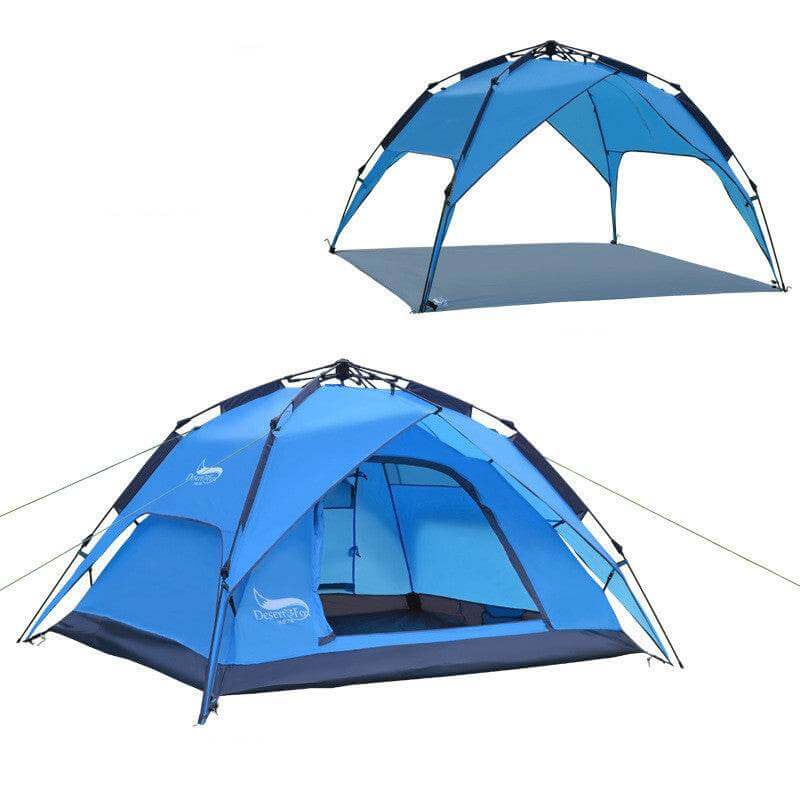 Outdoor Multi-person Automatic Travel Camping Camping Tent - Gadget Aliens