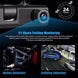 High Definition 1080P Front And Rear Built-in Dual Lens Car Dashcam - Gadget Aliens