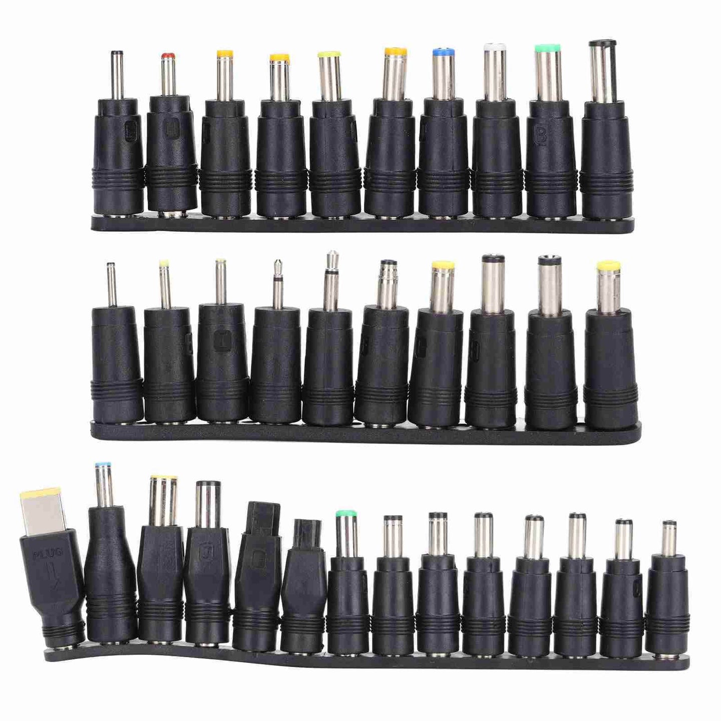 34Pcs DC Power Plugs 5.5mmx2.1mm Universal Laptop Power Connector Adapter Computer Accessories - Gadget Aliens