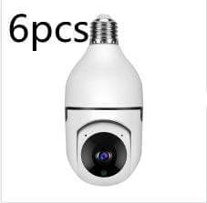 WiFi CAMERA 1080P Bulb 4X Zoom Camera E27 Home 5GWiFi Alarm Monitor - Gadget Aliens