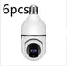 WiFi CAMERA 1080P Bulb 4X Zoom Camera E27 Home 5GWiFi Alarm Monitor - Gadget Aliens