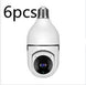 WiFi CAMERA 1080P Bulb 4X Zoom Camera E27 Home 5GWiFi Alarm Monitor - Gadget Aliens
