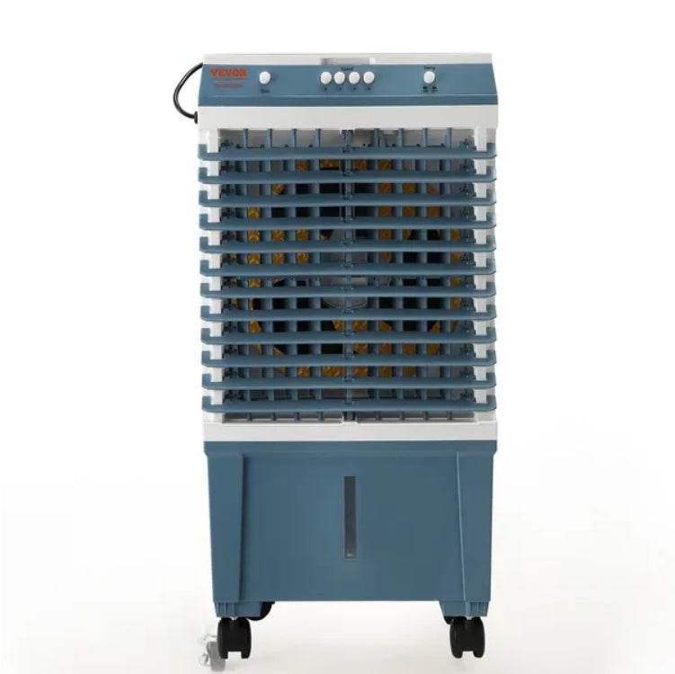 VEVOR Evaporative Air Cooler – 3-speed oscillating swamp cooler for indoor use - Gadget Aliens