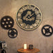 American Retro Decoration Creative Mechanical Style Decorative Clocks - Gadget Aliens