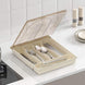 Tableware Storage Box Dustproof With Cover Kitchen Gadgets - Gadget Aliens