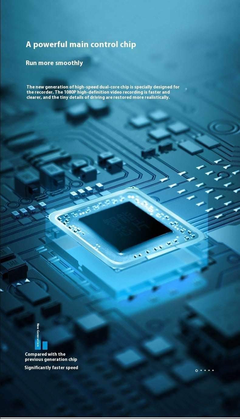 Streaming Media Rearview Mirror Tachograph 10-inch Full Screen Touch HD Night Vision Front And Rear Dual Lens Reversing Image - Gadget Aliens