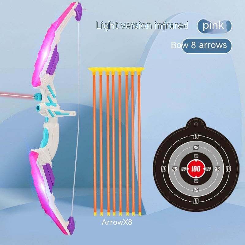 Children's Archery Bow and Arrow Set Arrow Target Quiver Boy Shooting - Gadget Aliens