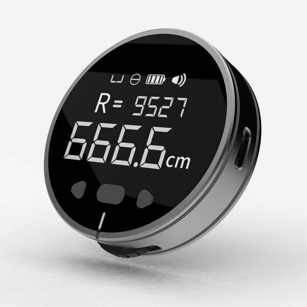 Distance Measuring Instrument Electronic Measuring Ruler Tape Measure High Definition Digital LCD High Precision Electronic Measuring Ruler Tool - Gadget Aliens