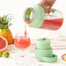 New Arrival Summer Electric Juicer Portable Large Capacity 1500ml Juice USB Rechargeable Electric Portable Blender Kitchen Gadgets - Gadget Aliens