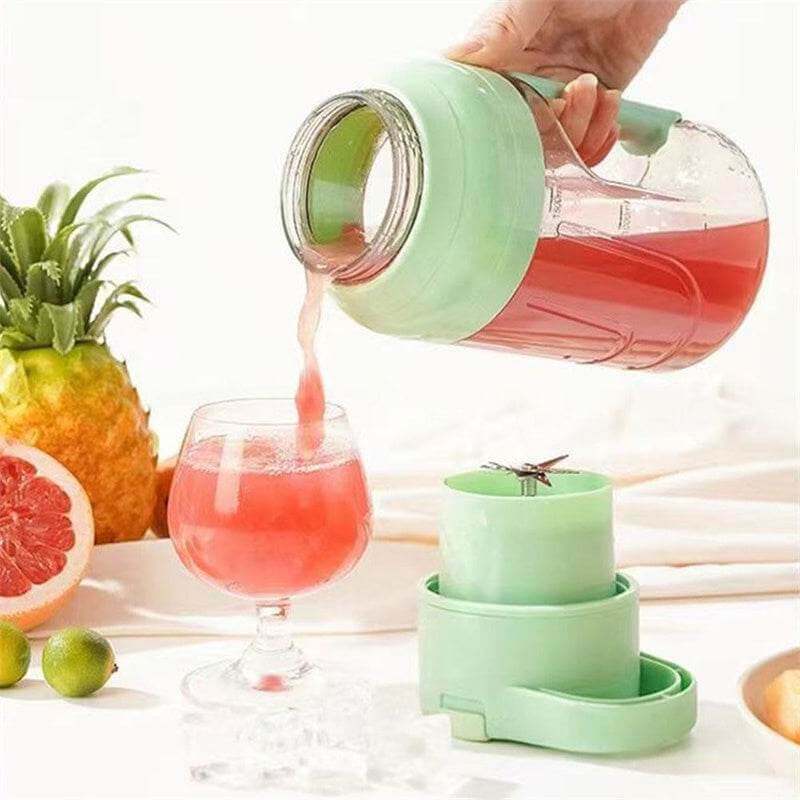 New Arrival Summer Electric Juicer Portable Large Capacity 1500ml Juice USB Rechargeable Electric Portable Blender Kitchen Gadgets - Gadget Aliens