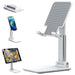 Cell Phone Stand Desktop Holder Tablet Stand Mount Mobile Phone Desktop Tablet Holder Table Cell Foldable Extend Support Desk Mobile Phone Holder Stand - Gadget Aliens