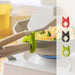 Multifunctional Spatula Holder Silicone Anti-overflow Spoon Holder Cooking Pot Anti-scalding Clip Kitchen Gadgets - Gadget Aliens