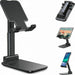 Cell Phone Stand Desktop Holder Tablet Stand Mount Mobile Phone Desktop Tablet Holder Table Cell Foldable Extend Support Desk Mobile Phone Holder Stand - Gadget Aliens