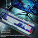 Keyboard Wired Mechanical Feeling Gaming Electronic Sports Desktop Computer Mute - Gadget Aliens