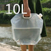 PVC Outdoor Camping Hiking Foldable Portable Water Bags Container - Gadget Aliens