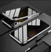 Phone Case Anti-Peep Magnetic Protective Shell Magnetic Privacy Glass Case For Phone - Gadget Aliens