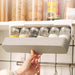 Seasoning Bottle Kitchen Hanging Storage Rack Household Punch-free Kitchen Gadgets - Gadget Aliens