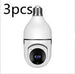 WiFi CAMERA 1080P Bulb 4X Zoom Camera E27 Home 5GWiFi Alarm Monitor - Gadget Aliens