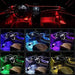 Car USB Atmosphere Light Modification Center Control Instrument Panel - Gadget Aliens
