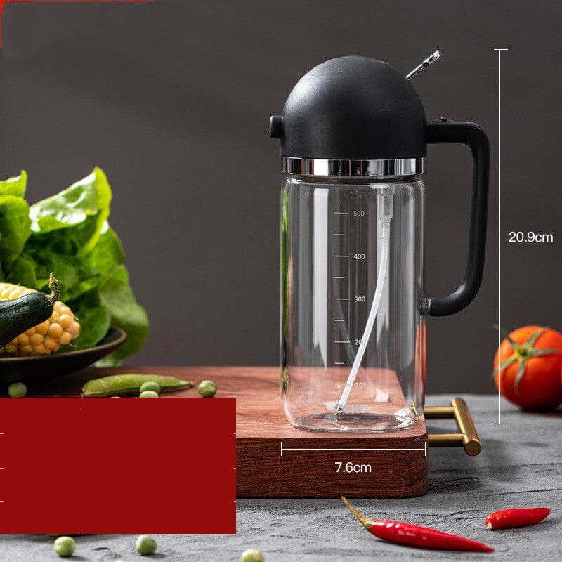 Household Kitchen Push-type Barbecue Oil Sprayer - Gadget Aliens