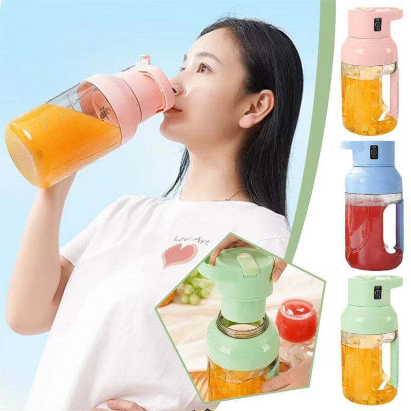New Arrival Summer Electric Juicer Portable Large Capacity 1500ml Juice USB Rechargeable Electric Portable Blender Kitchen Gadgets - Gadget Aliens