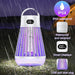 Digital Display Mosquito Killer Lamp Electric Shock Mosquito Trap Light Radiationless Insect Repellent Trap For Bedroom Outdoor Summer Gadgets - Gadget Aliens