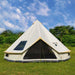 Yurt Tent Outdoor Camping Pyramid Chimney Sunscreen - Gadget Aliens