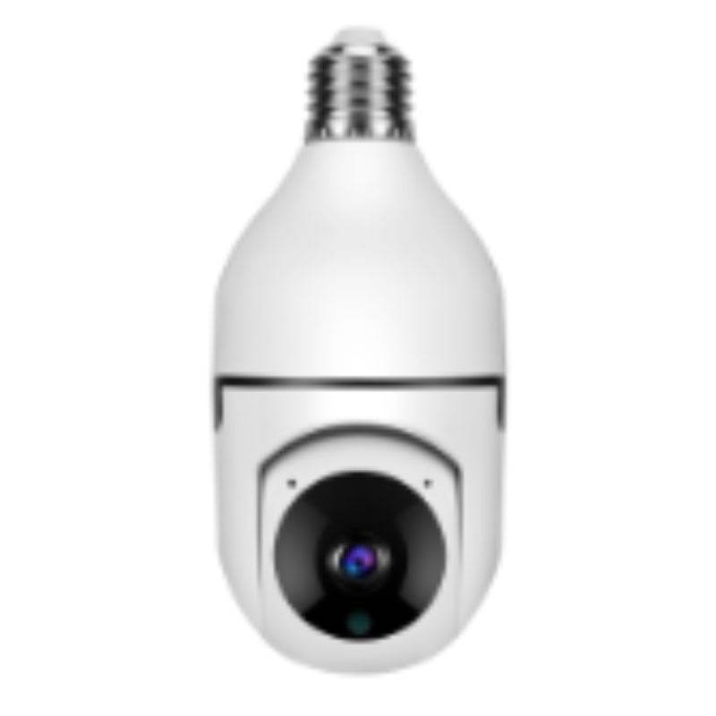 WiFi CAMERA 1080P Bulb 4X Zoom Camera E27 Home 5GWiFi Alarm Monitor - Gadget Aliens