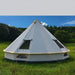 Yurt Tent Outdoor Camping Pyramid Chimney Sunscreen - Gadget Aliens