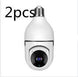 WiFi CAMERA 1080P Bulb 4X Zoom Camera E27 Home 5GWiFi Alarm Monitor - Gadget Aliens