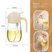 Kitchen Press Spray Barbecue Oil Bottle - Gadget Aliens