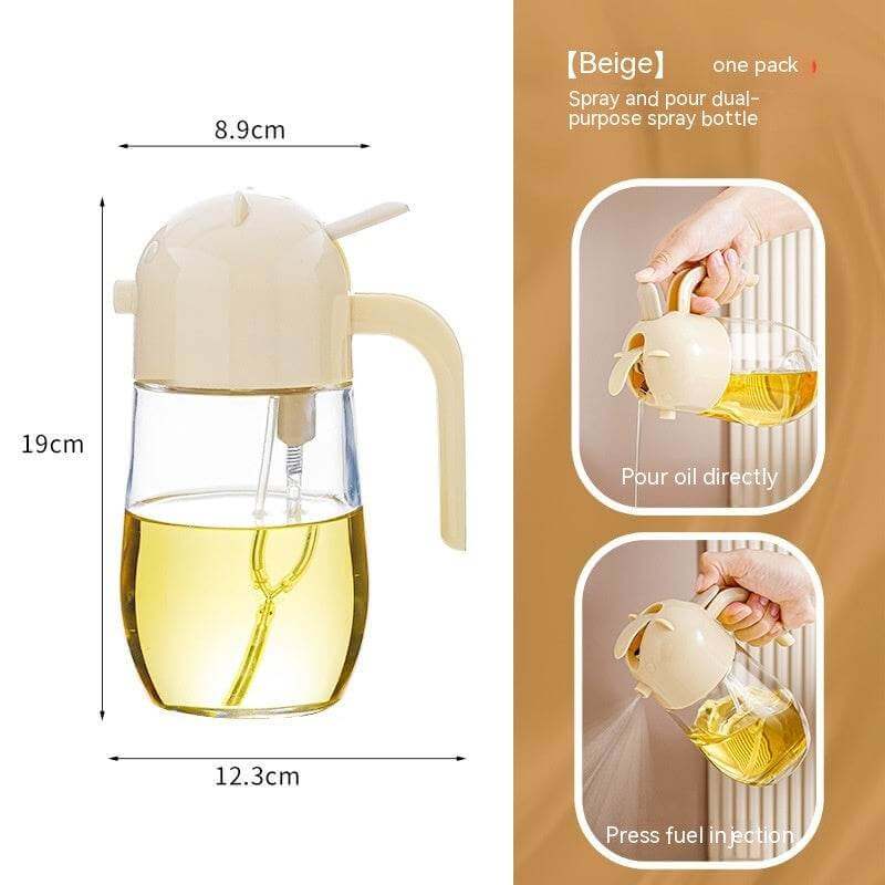Kitchen Press Spray Barbecue Oil Bottle - Gadget Aliens